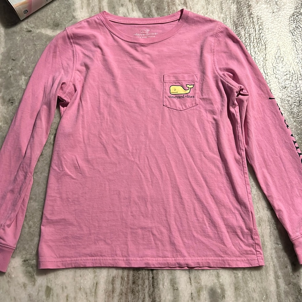 VINEYARD VINES WOMAN LONG SLEEVE SHIRT!